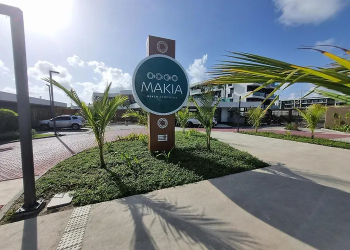 Flat Em Muro Alto - Porto De Galinhas - Makia C101 - By Anfitriao Legal