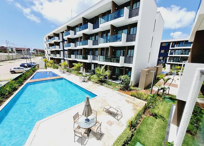 Flat Em Muro Alto - Porto De Galinhas - Makia C101 - By Anfitriao Legal