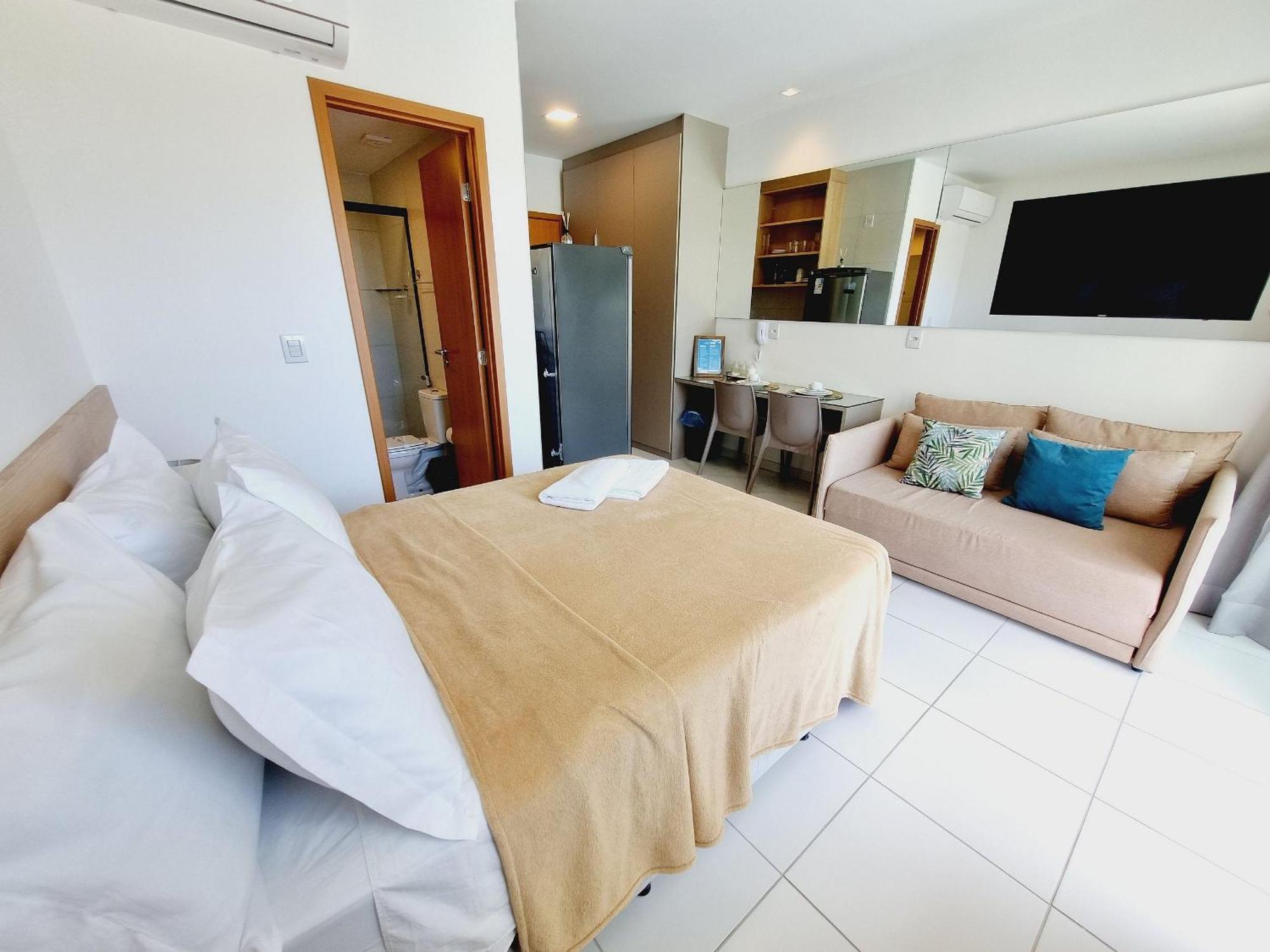 度假居 Flat Em Muro Alto - - Makia C101 - By Anfitriao Pôrto das Galinhas